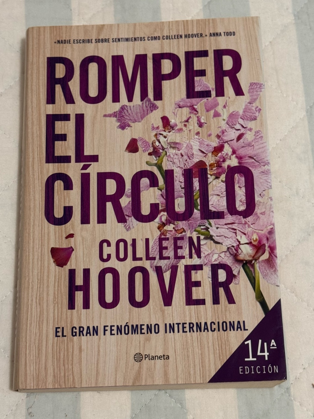Libro Romper el Círculo - Colleen Hoover
